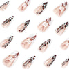 12 Sizes-24 Pcs Press On Nails JP4003