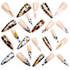 12 Sizes-24 Pcs Press On Nails Y1262