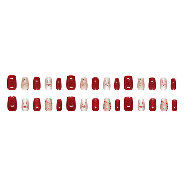 30 Pcs Press On Nails MY155