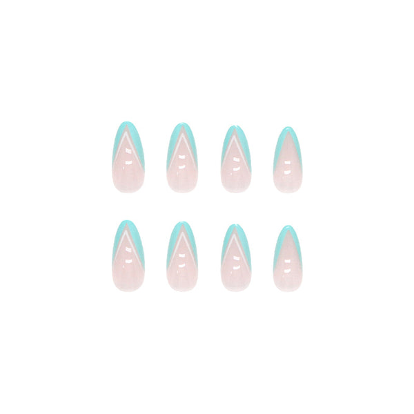 12 Sizes-24 Pcs Press On Nails W200