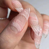12 Sizes-24 Pcs Press On Nails W1765