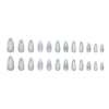 12 Sizes-24 Pcs Press On Nails W1951