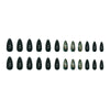 12 Sizes-24 Pcs Press On Nails W1480