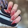 12 Sizes-24 Pcs Press On Nails JP1194