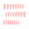 12 Sizes-24 Pcs Press On Nails JP1595