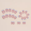 12 Sizes-24 Pcs Press On Nails W580