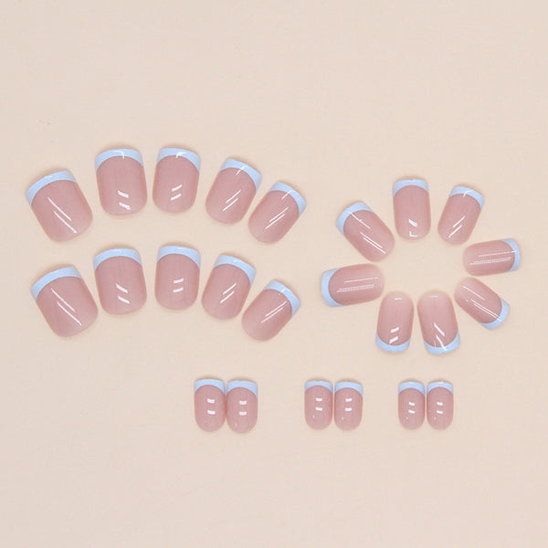12 Sizes-24 Pcs Press On Nails W580