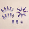 12 Sizes-24 Pcs Press On Nails Z832