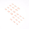 12 Sizes-24 Pcs Press On Nails JP1411