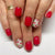 12 Sizes-24 Pcs Press On Nails JP3948