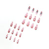 12 Sizes-24 Pcs Press On Nails JP1383