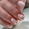 12 Sizes-24 Pcs Press On Nails JP3763
