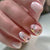 12 Sizes-24 Pcs Press On Nails JP3763