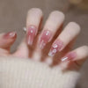 12 Sizes-24 Pcs Press On Nails R424