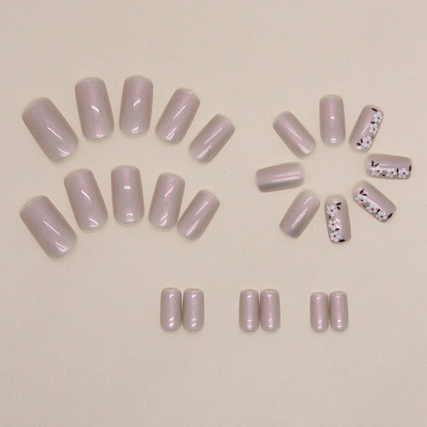 12 Sizes-24 Pcs Press On Nails W1197