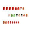 12 Sizes-24 Pcs Press On Nails Y281