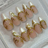 15 Sizes-30 Pcs Press On Nails Y2032
