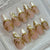 15 Sizes-30 Pcs Press On Nails Y2032