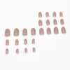 12 Sizes-24 Pcs Press On Nails CF062