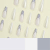 12 Sizes-24 Pcs Press On Nails JP2745