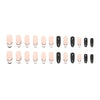 12 Sizes-24 Pcs Press On Nails W939