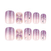 12 Sizes-24 Pcs Press On Nails JL0688