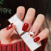 12 Sizes-24 Pcs Press On Nails R622