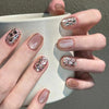 12 Sizes-24 Pcs Press On Nails MY025