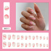 12 Sizes-24 Pcs Press On Nails W011
