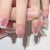 12 Sizes-24 Pcs Press On Nails Z904