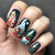12 Sizes-24 Pcs Press On Nails Y1253
