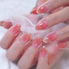 12 Sizes-24 Pcs Press On Nails W1235