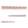 12 Sizes-24 Pcs Press On Nails JP3697