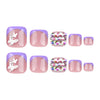 12 Sizes-24 Pcs Press On Nails JP3347
