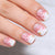 12 Sizes-24 Pcs Press On Nails C1793