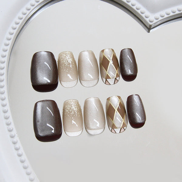 30 Pcs Press On Nails MY090