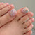 12 Sizes-24 Pcs Press On Nails JP1630