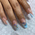 12 Sizes-24 Pcs Press On Nails W834