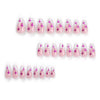 12 Sizes-24 Pcs Press On Nails JP2953
