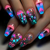 12 Sizes-24 Pcs Press On Nails Y777