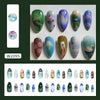30 Pcs Press On Nails W2095