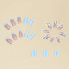 12 Sizes-24 Pcs Press On Nails Y016
