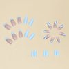 12 Sizes-24 Pcs Press On Nails Y016