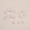 12 Sizes-24 Pcs Press On Nails W630