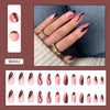 12 Sizes-24 Pcs Press On Nails W402