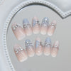 30 Pcs Press On Nails Z1345