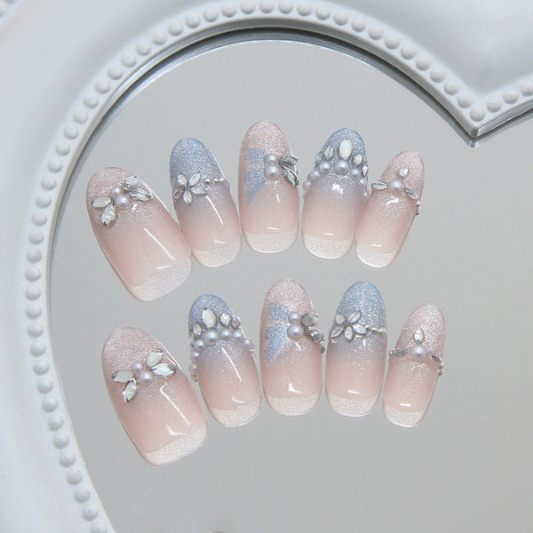 30 Pcs Press On Nails Z1345