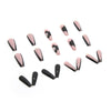 12 Sizes-24 Pcs Press On Nails Z508