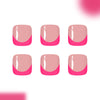 12 Sizes-24 Pcs Press On Nails C1073