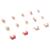 12 Sizes-24 Pcs Press On Nails R392